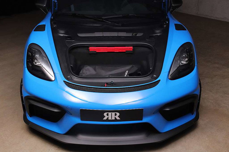 Porsche 718 Cayman GT4 RS