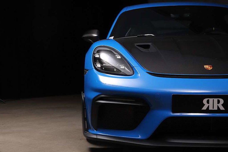 Porsche 718 Cayman GT4 RS