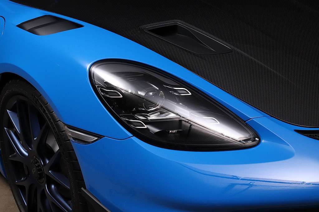 Porsche 718 Cayman GT4 RS