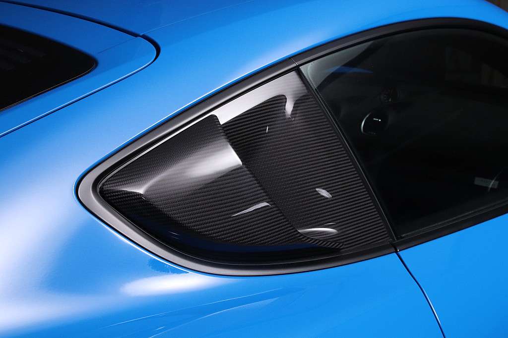 Porsche 718 Cayman GT4 RS
