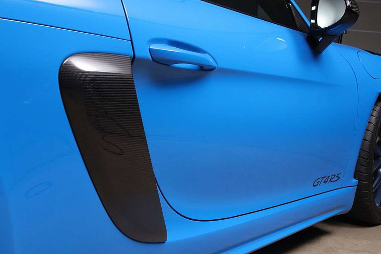 Porsche 718 Cayman GT4 RS