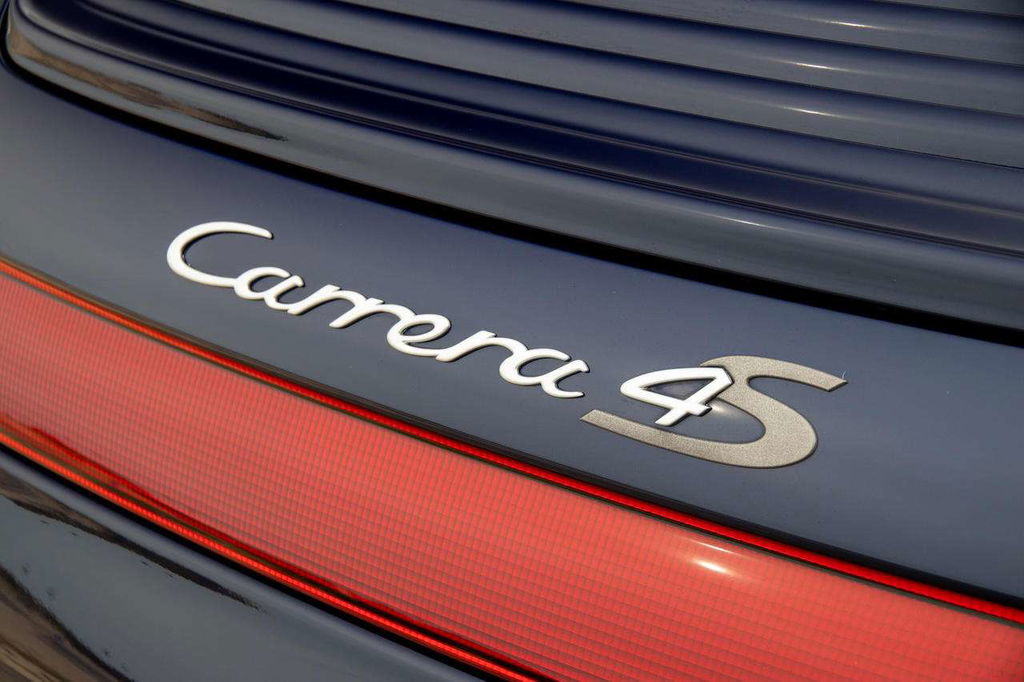 Porsche 996 Carrera 4S