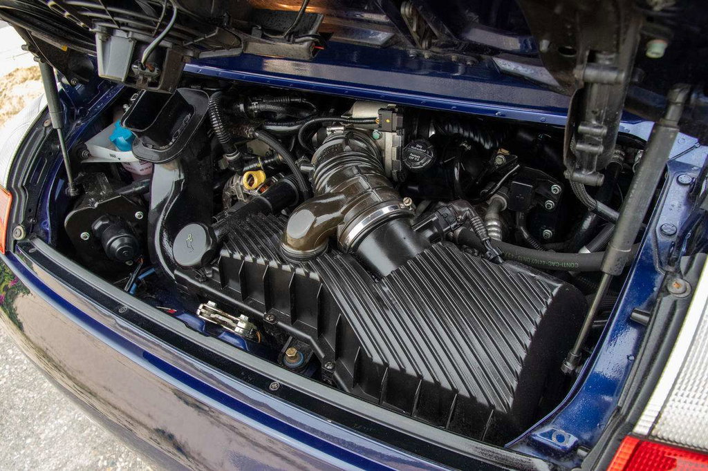 Porsche 996 Carrera 4S