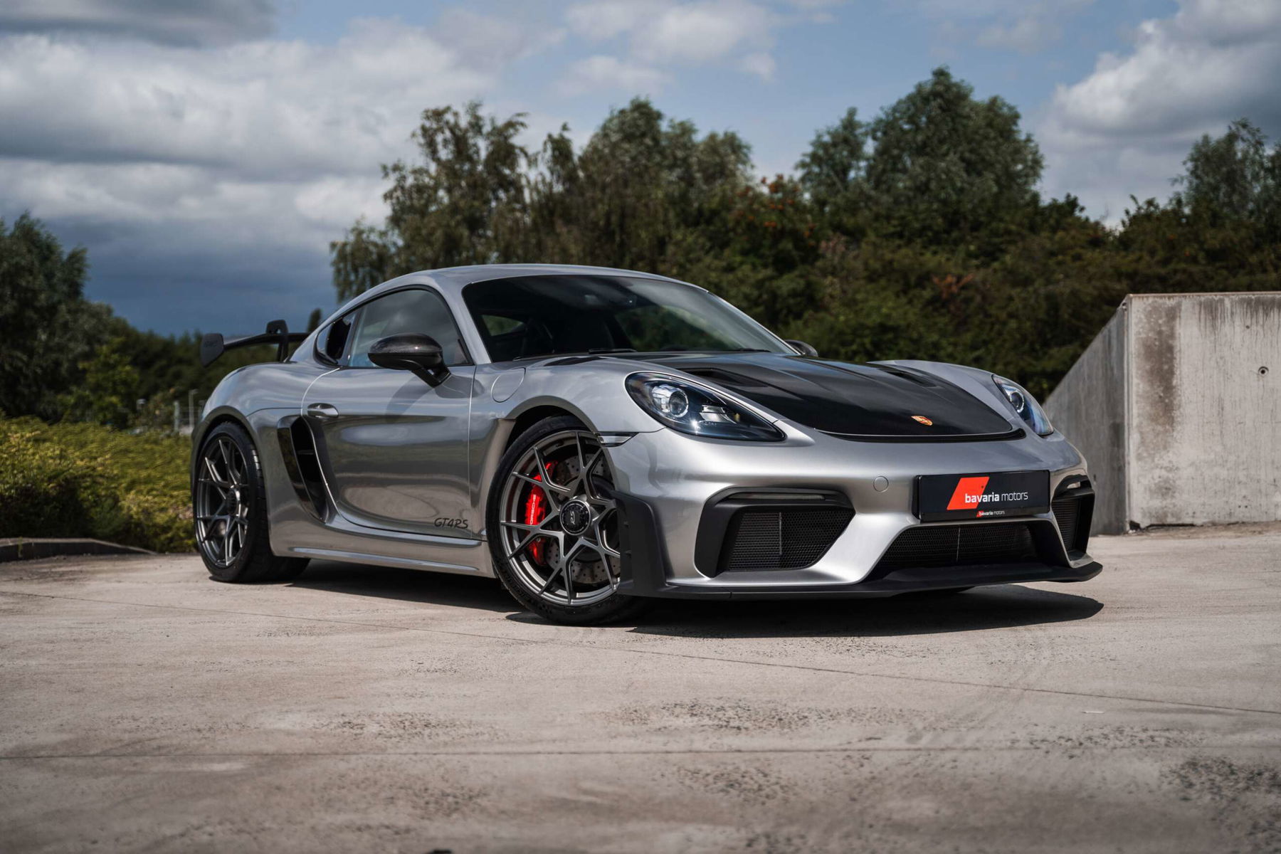 Porsche 718 Cayman GT4 RS