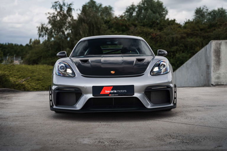 Porsche 718 Cayman GT4 RS
