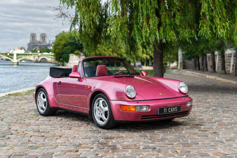 Porsche 964 Carrera 2 Cabrio WTL