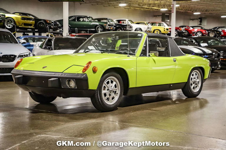 Porsche 914 2.0 1972 - elferspot.com - Marketplace for Porsche Sports Cars