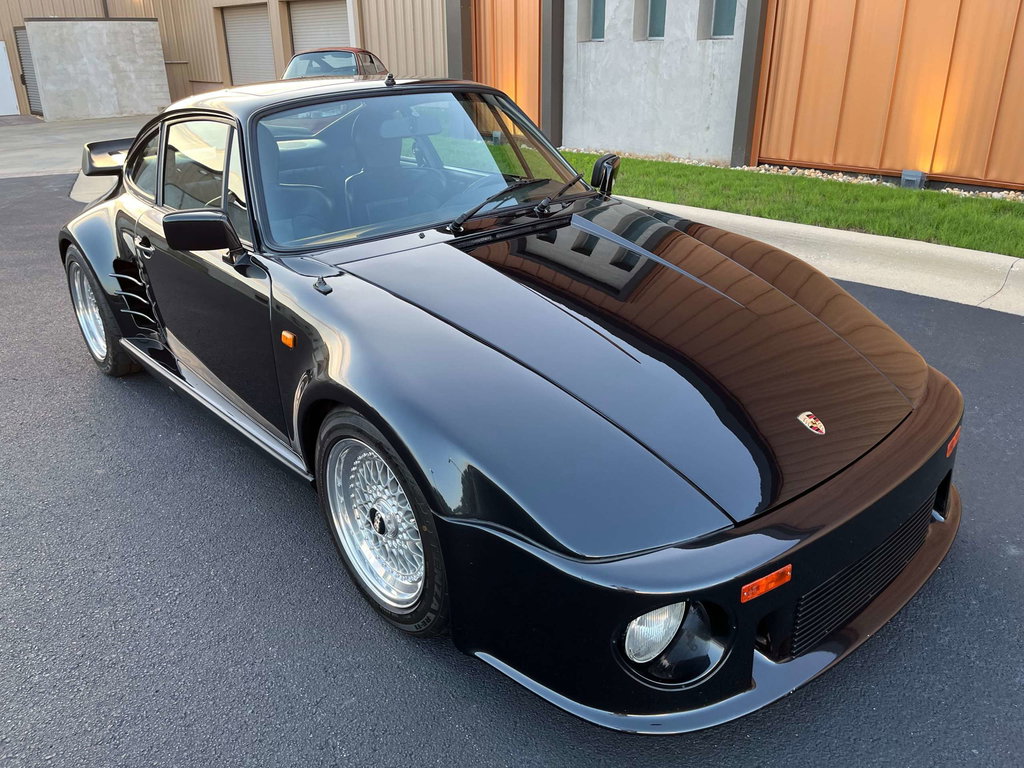 Porsche 911 Turbo Flachbau