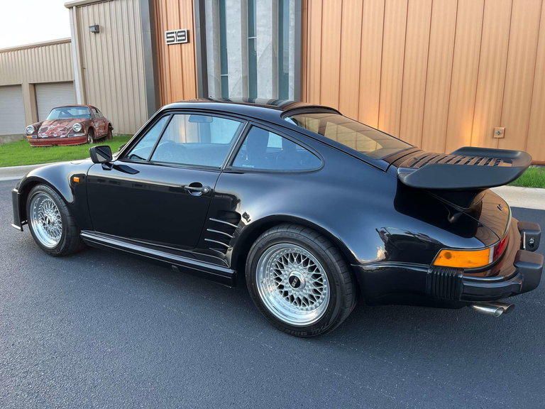 Porsche 911 Turbo Flachbau