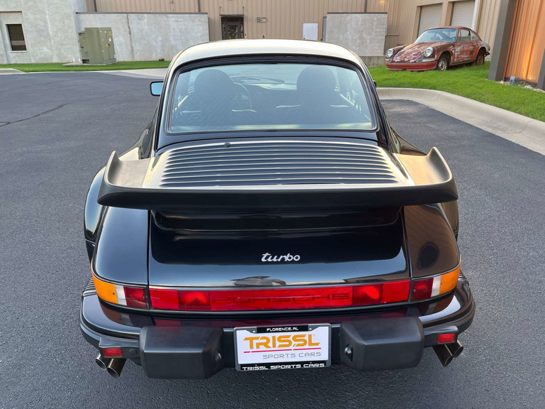 Porsche 911 Turbo Flachbau