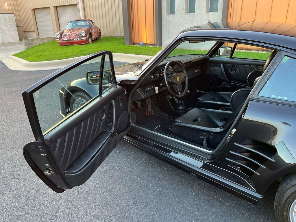 Porsche 911 Turbo Flachbau