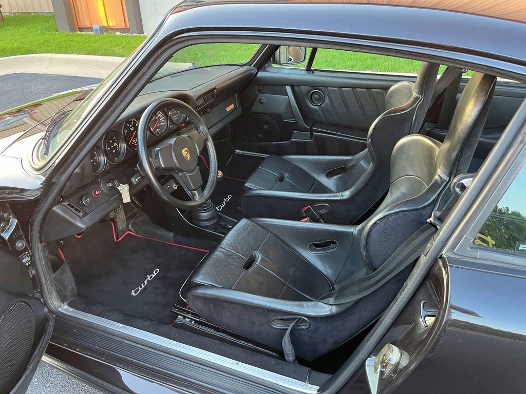 Porsche 911 Turbo Flachbau