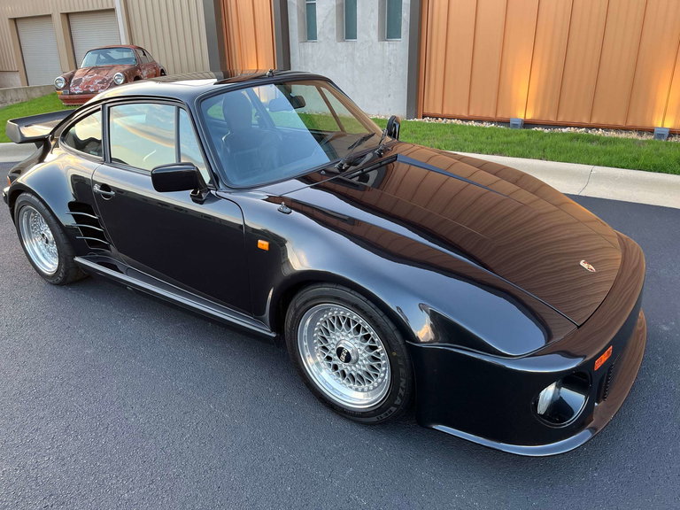 Porsche 911 Turbo Flachbau