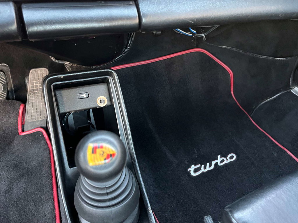 Porsche 911 Turbo Flachbau