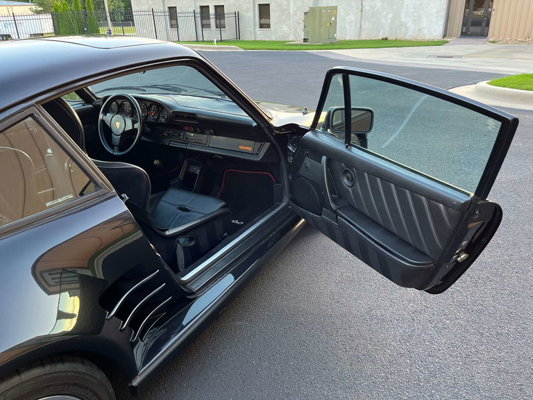 Porsche 911 Turbo Flachbau