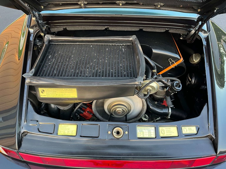 Porsche 911 Turbo Flachbau