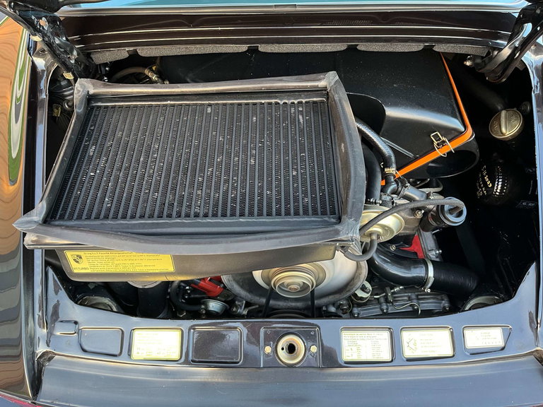 Porsche 911 Turbo Flachbau