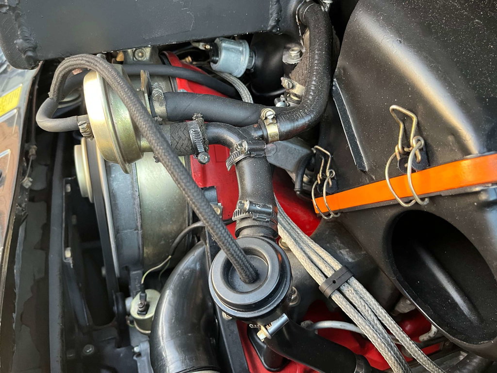 Porsche 911 Turbo Flachbau