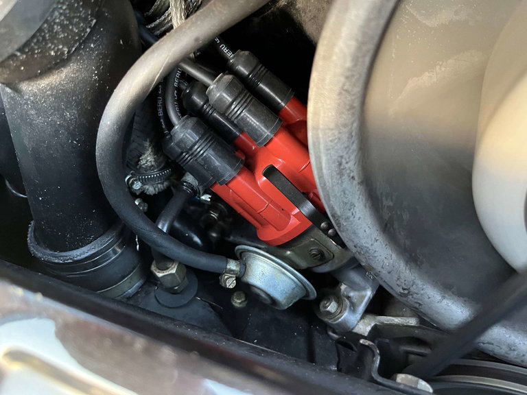 Porsche 911 Turbo Flachbau