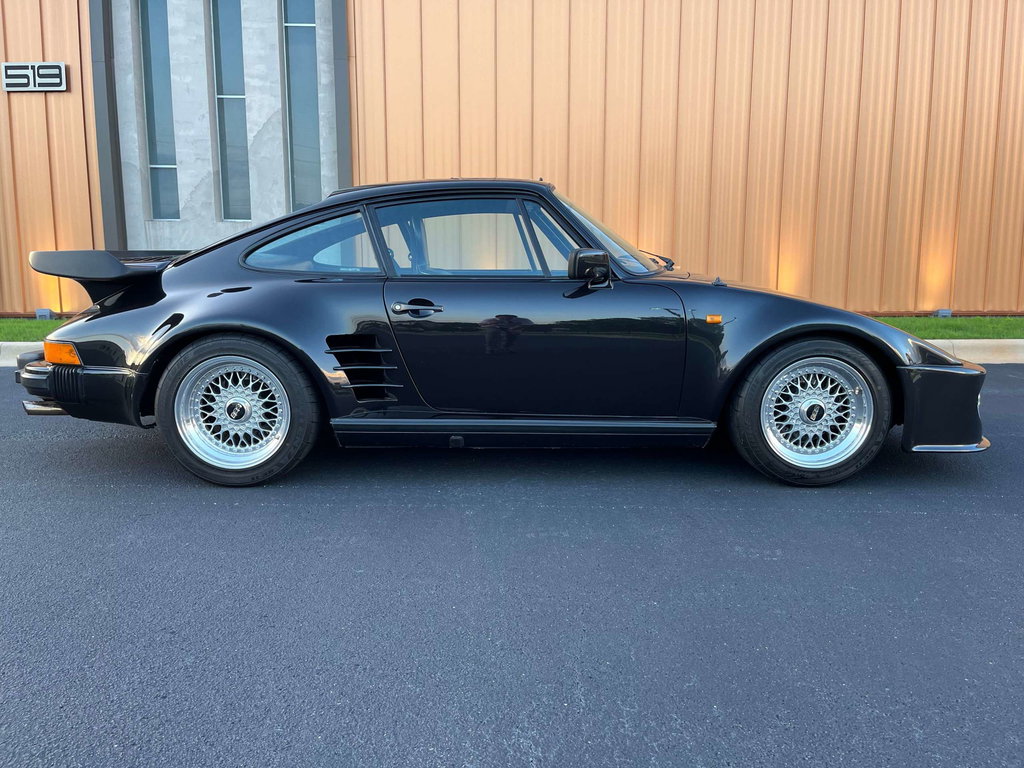 Porsche 911 Turbo Flachbau