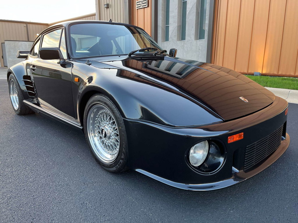 Porsche 911 Turbo Flachbau