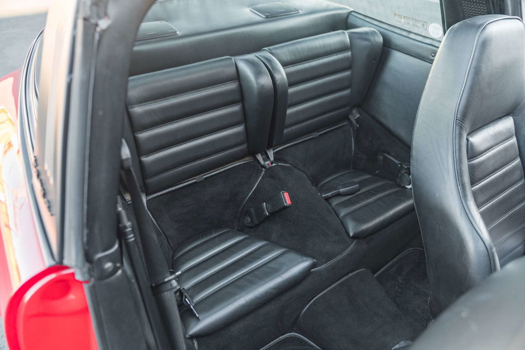 Porsche 911 Carrera 3.2 (US)