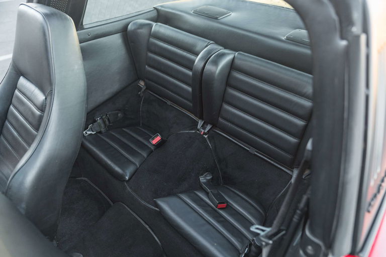 Porsche 911 Carrera 3.2 (US)