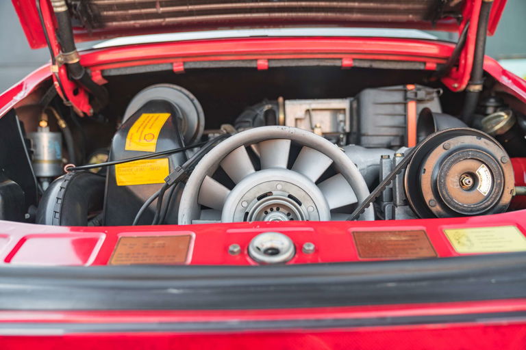 Porsche 911 Carrera 3.2 (US)