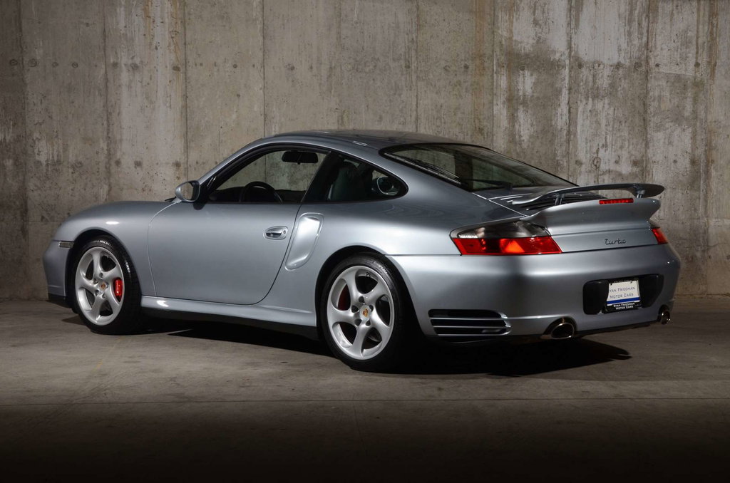 Porsche 996.2 Turbo