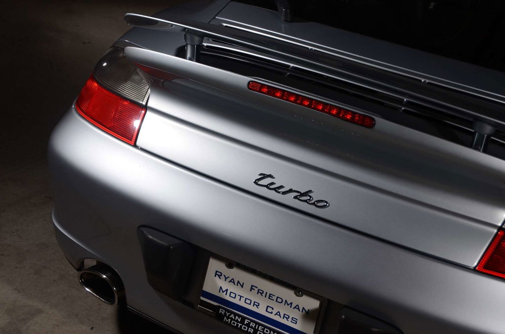 Porsche 996.2 Turbo