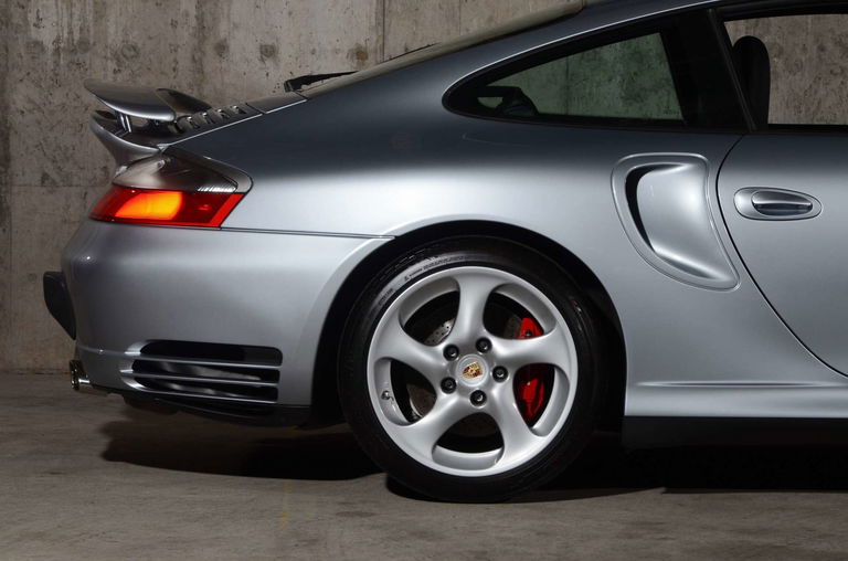 Porsche 996.2 Turbo