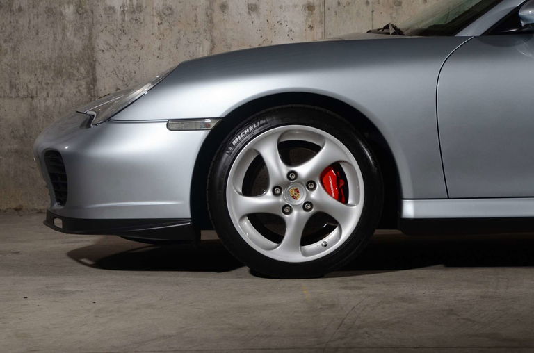 Porsche 996.2 Turbo