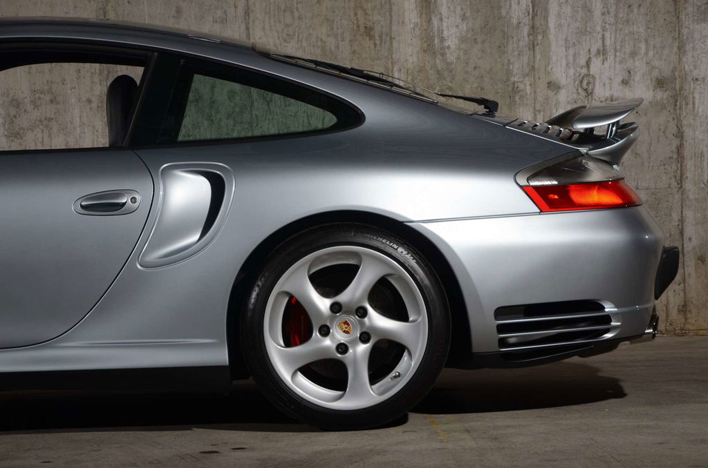 Porsche 996.2 Turbo
