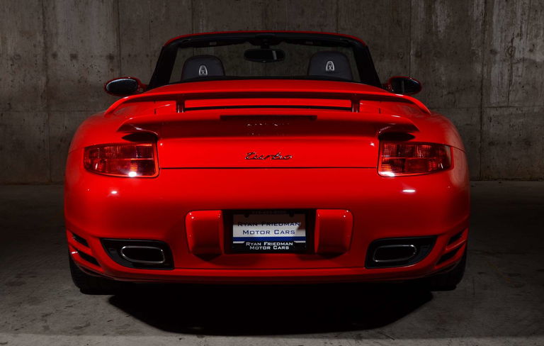 Porsche 997 Turbo