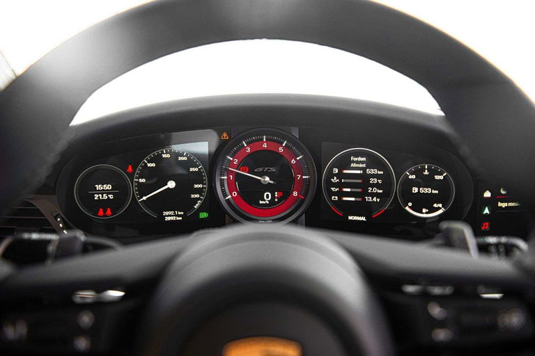 Porsche 992 Targa 4 GTS