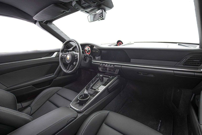 Porsche 992 Targa 4 GTS