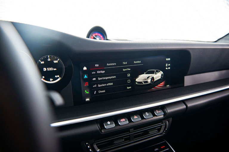 Porsche 992 Targa 4 GTS