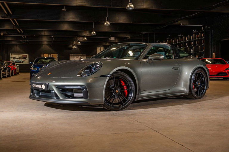 Porsche 992 Targa 4 GTS