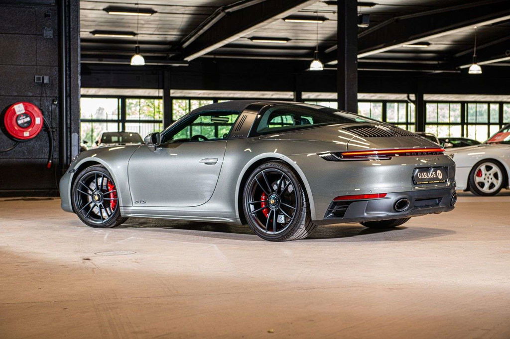 Porsche 992 Targa 4 GTS