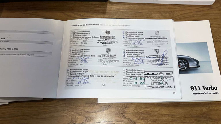 Porsche 997 Turbo