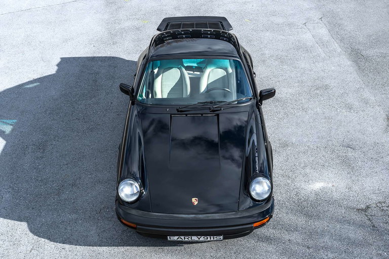 Porsche 911 Carrera 3.2 Clubsport (US)
