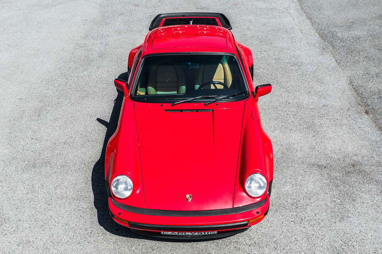 Porsche 911 Turbo 3.3 (US)