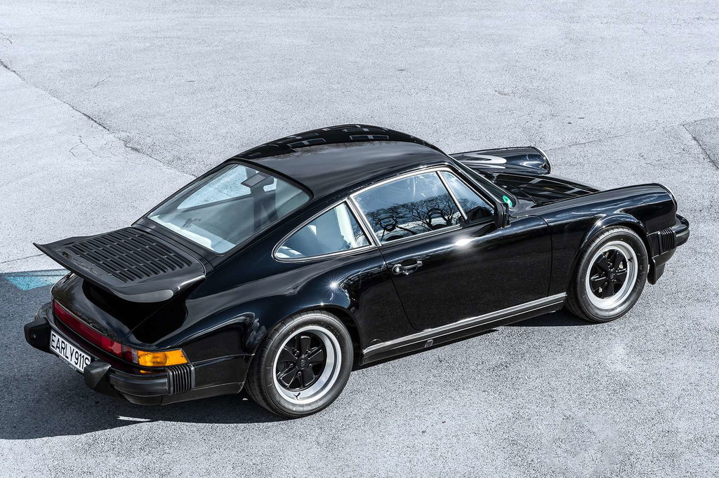 Porsche 911 Carrera 3.2 Clubsport (US)