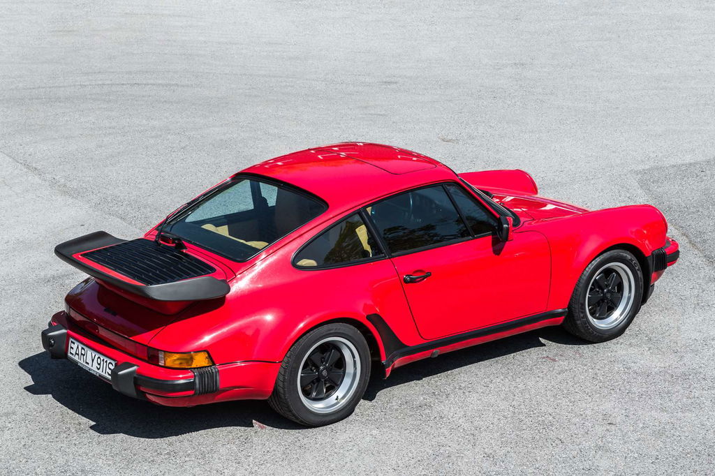 Porsche 911 Turbo 3.3 (US)
