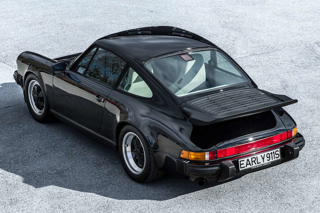 Porsche 911 Carrera 3.2 Clubsport (US)