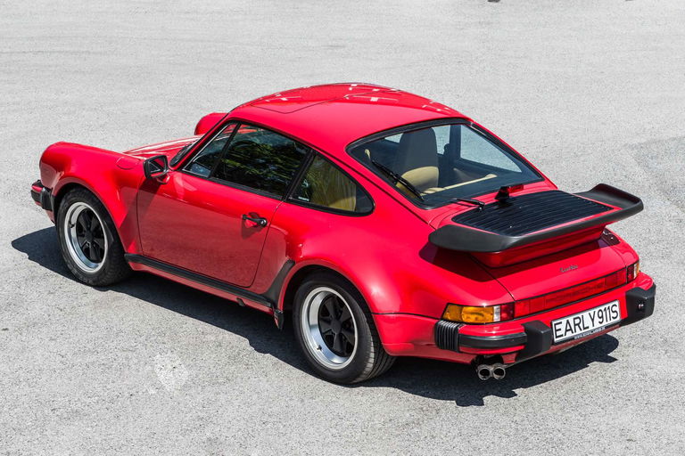 Porsche 911 Turbo 3.3 (US)