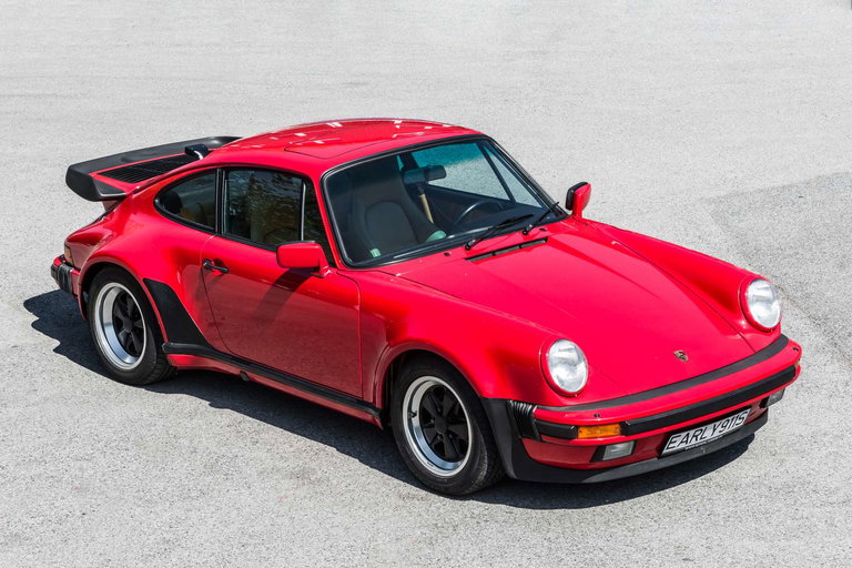 Porsche 911 Turbo 3.3 (US)