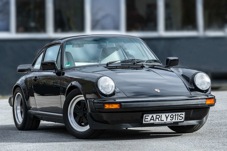 Porsche 911 Carrera 3.2 Clubsport (US)
