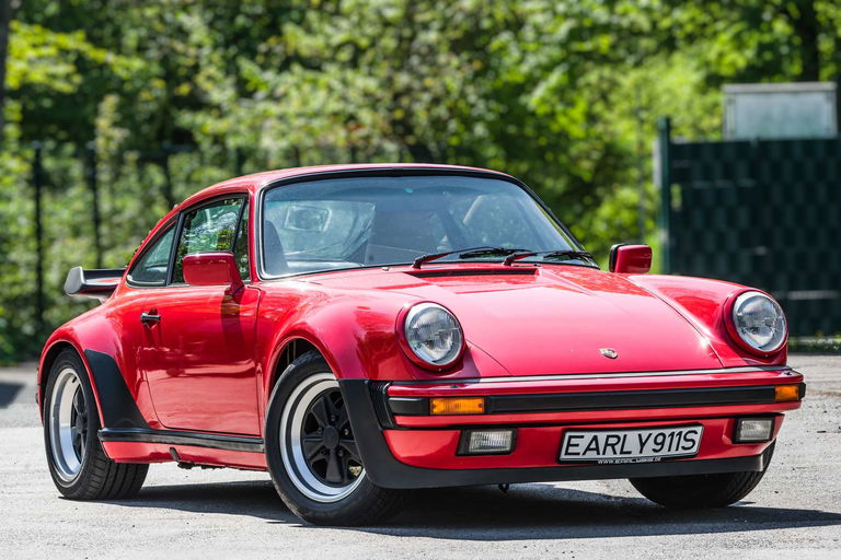 Porsche 911 Turbo 3.3 (US)