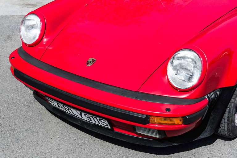 Porsche 911 Turbo 3.3 (US)